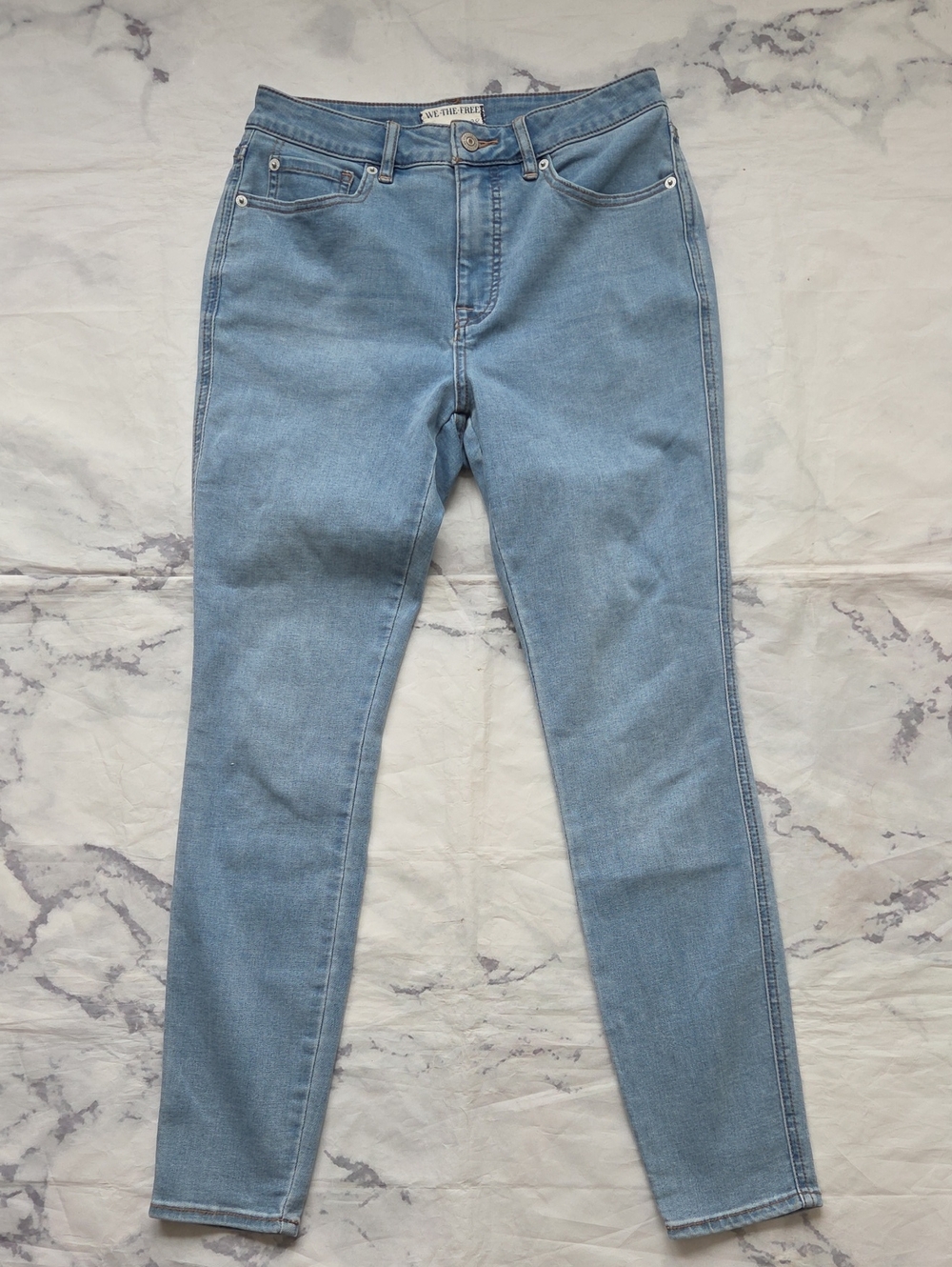 We The Free Free People CRVY Skinny Jeans